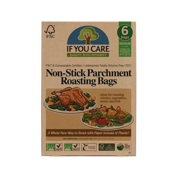 Sacos Papel Eco Para Cozinhar No Forno - Médio