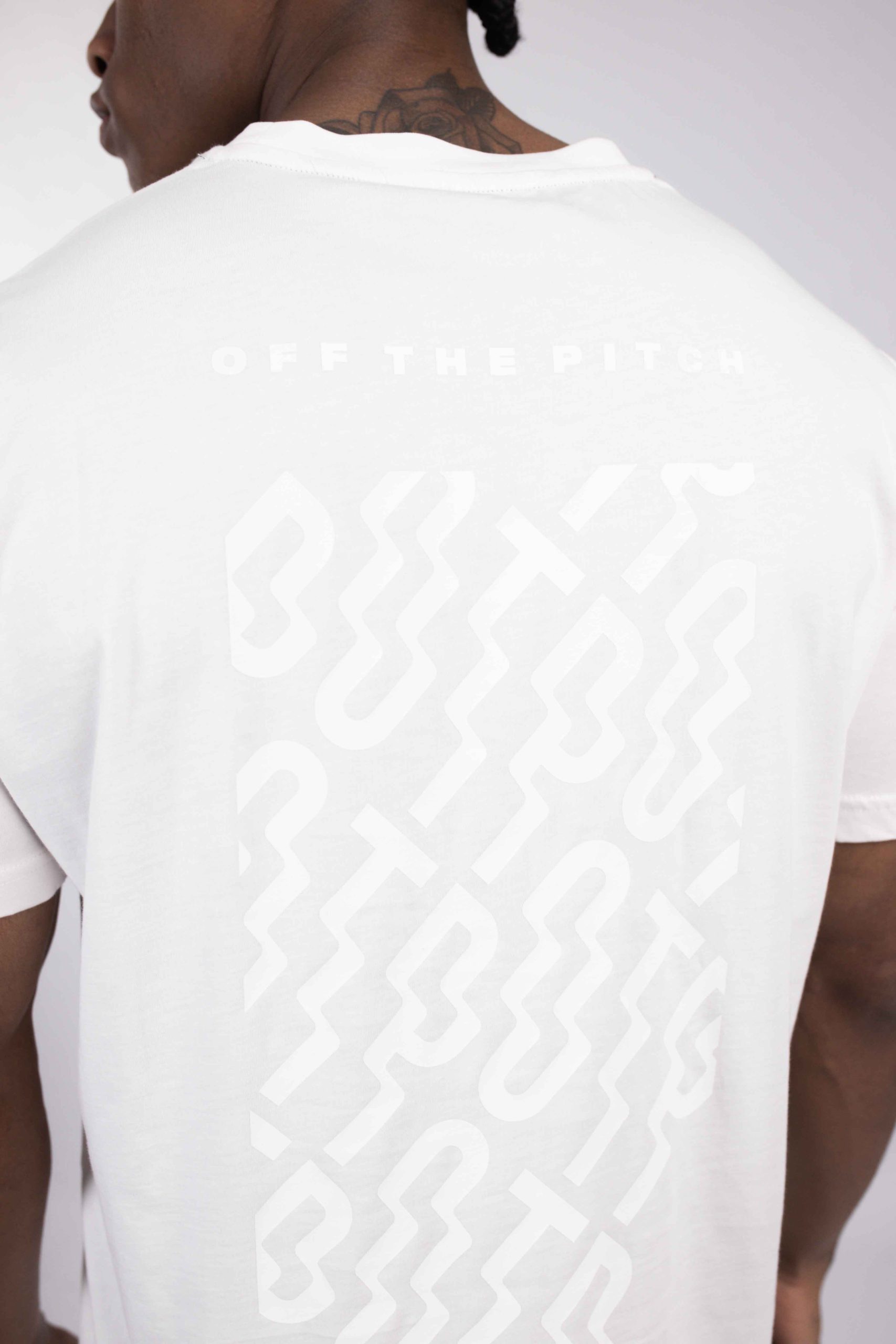 Off The Pitch Backburn Regular T-Shirt 2.0 Heren Wit