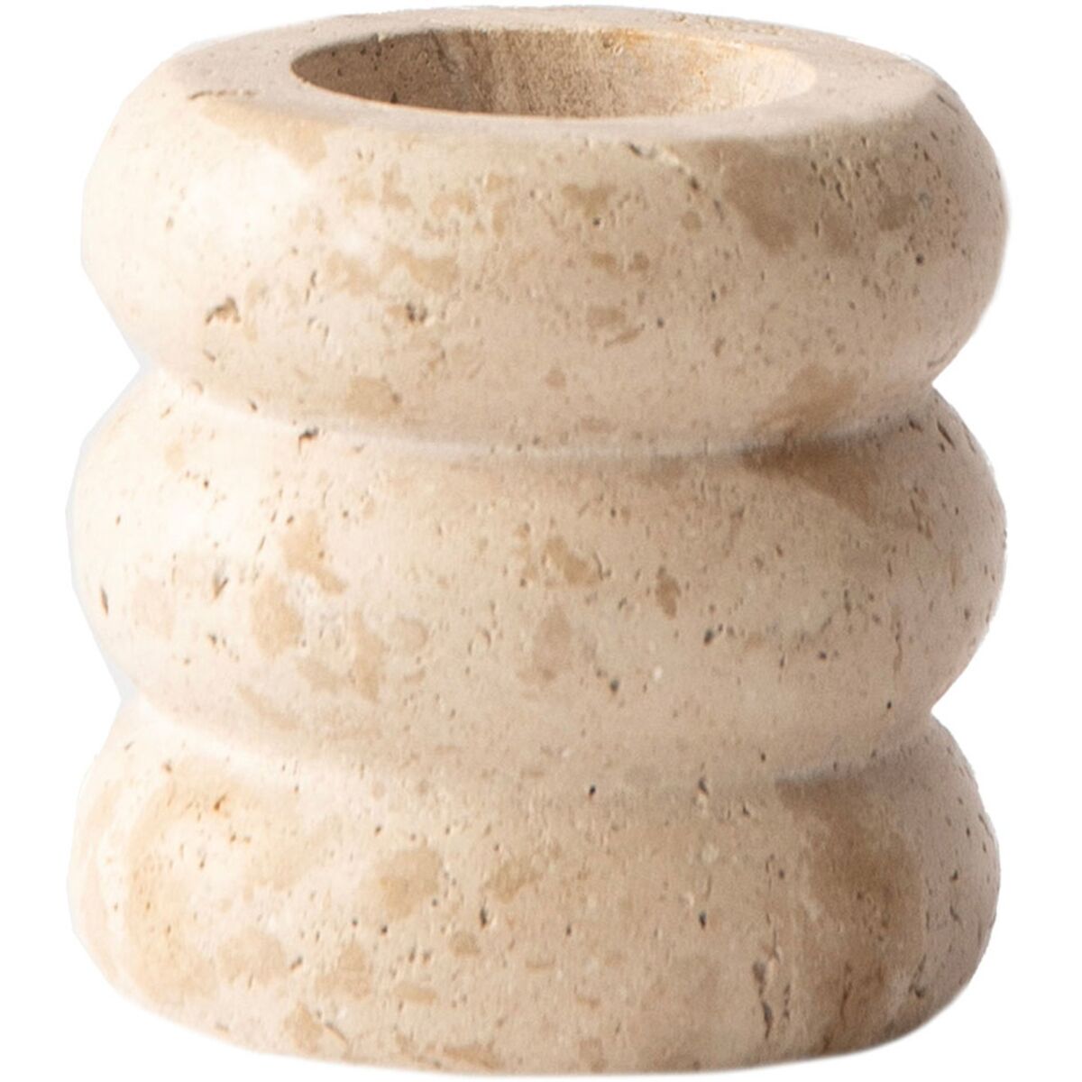 Travertine lysestake, medium