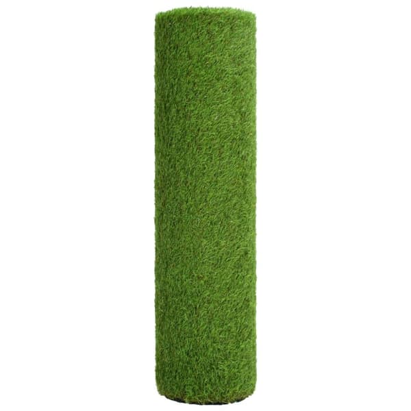 vidaXL Kunstgress 1x15 m/40 mm grønn