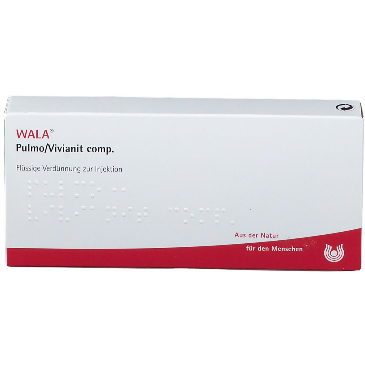 Wala® PULMO/ Vivianit Comp. Ampullen
