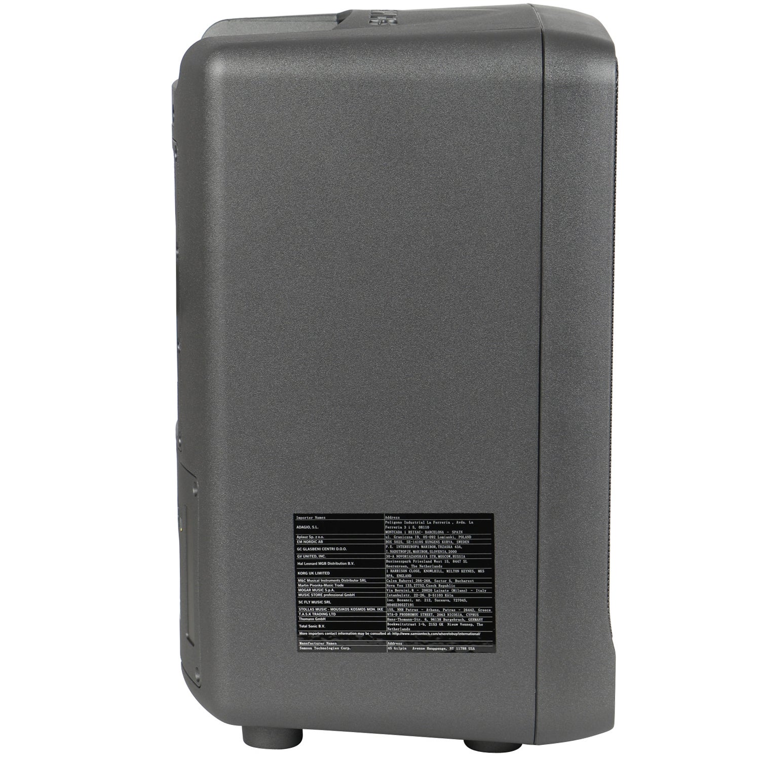 Samson Expedition XP106W draagbare luidspreker met Stage XPD1