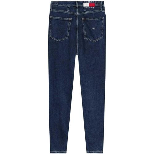 Tommy Jeans - MOM JEAN UHR TPRD Azul