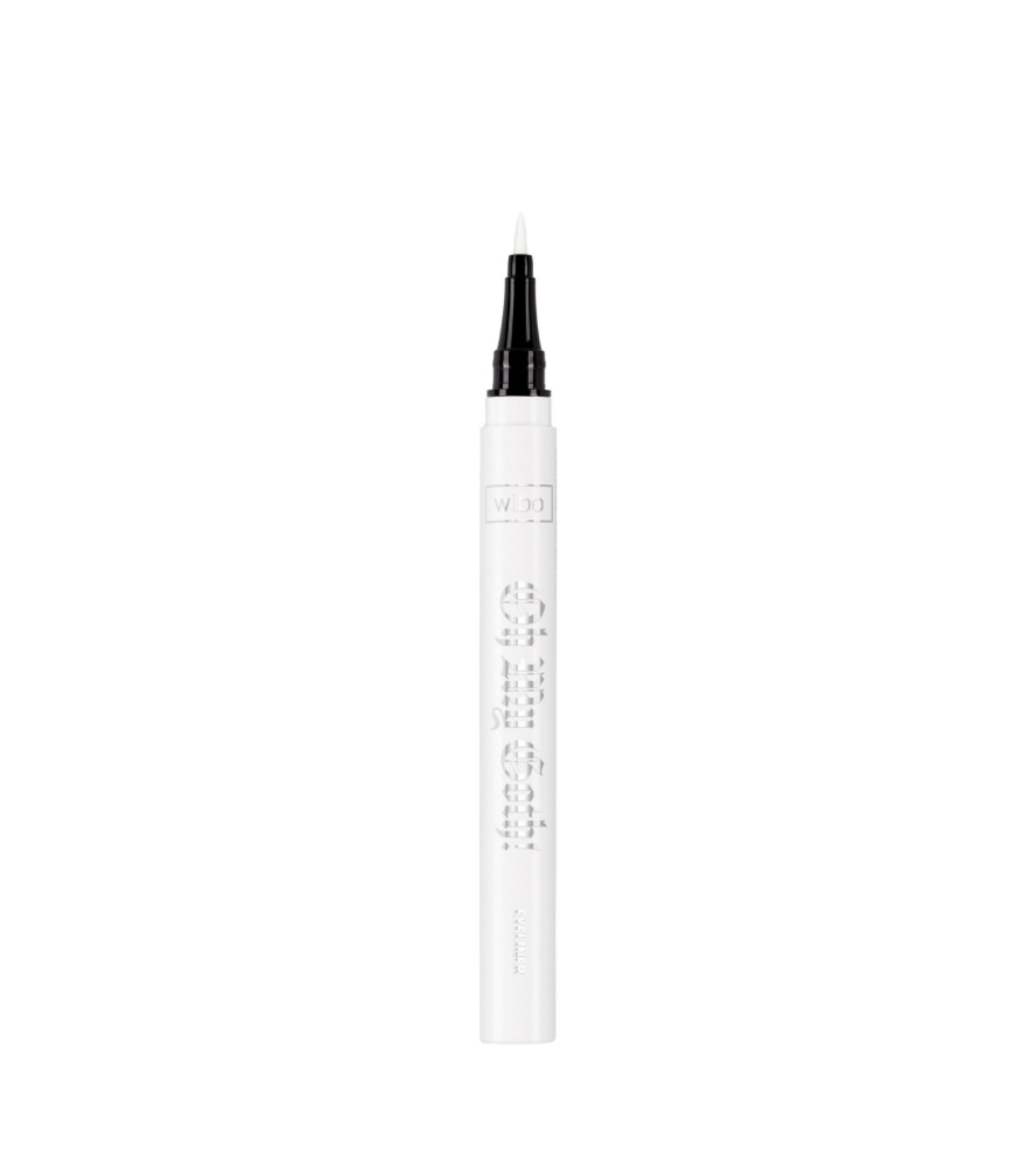 Wibo - Delineador Líquido Oh My Goth - 1: Ghost White