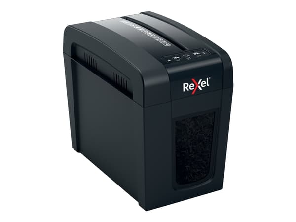 Rexel Secure X6-SL - Makulator - tverrkutt - 4 x 40 mm - P-4