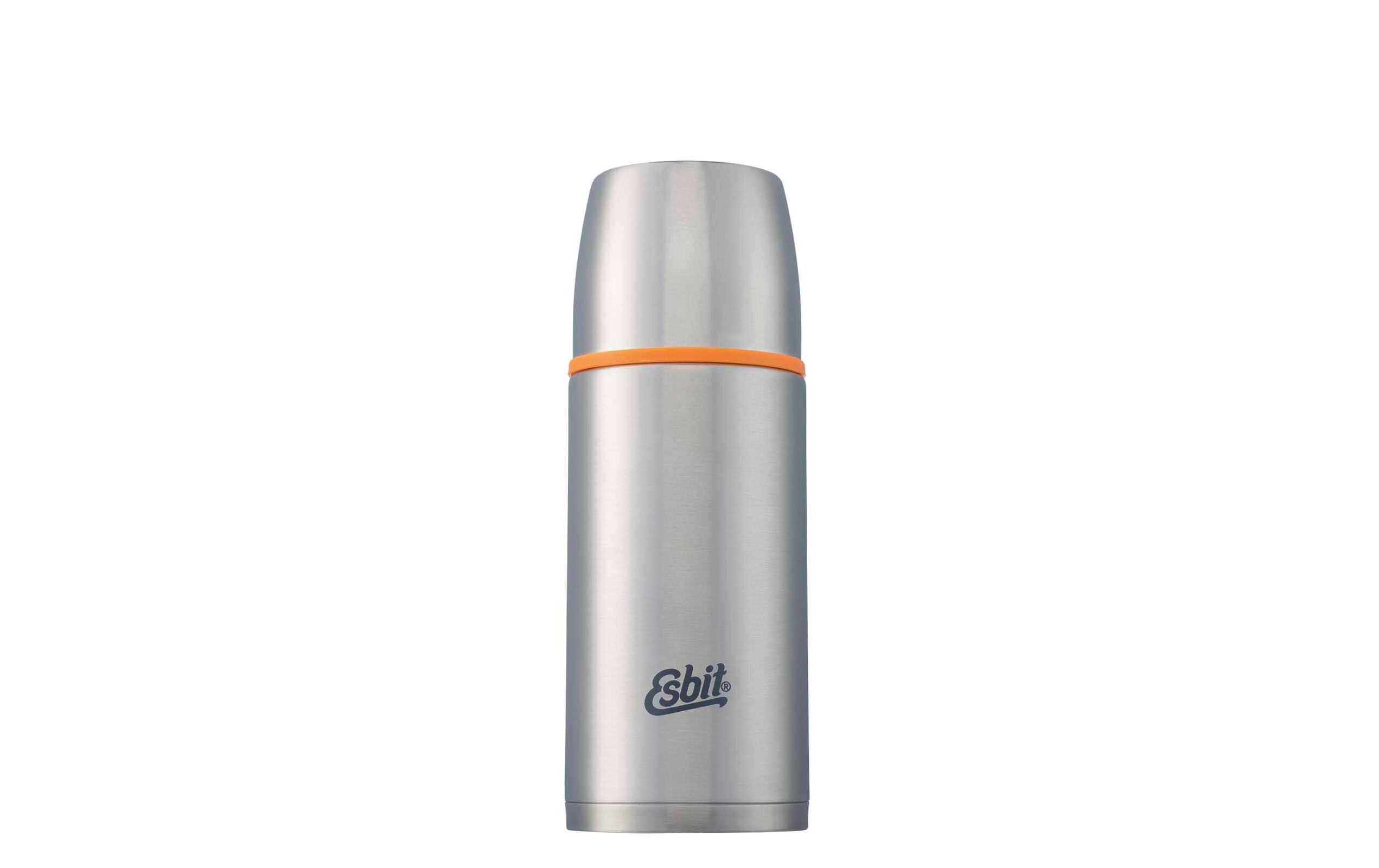 Thermosflasche 500 ml, SilberEdelstahl Isolierflasche