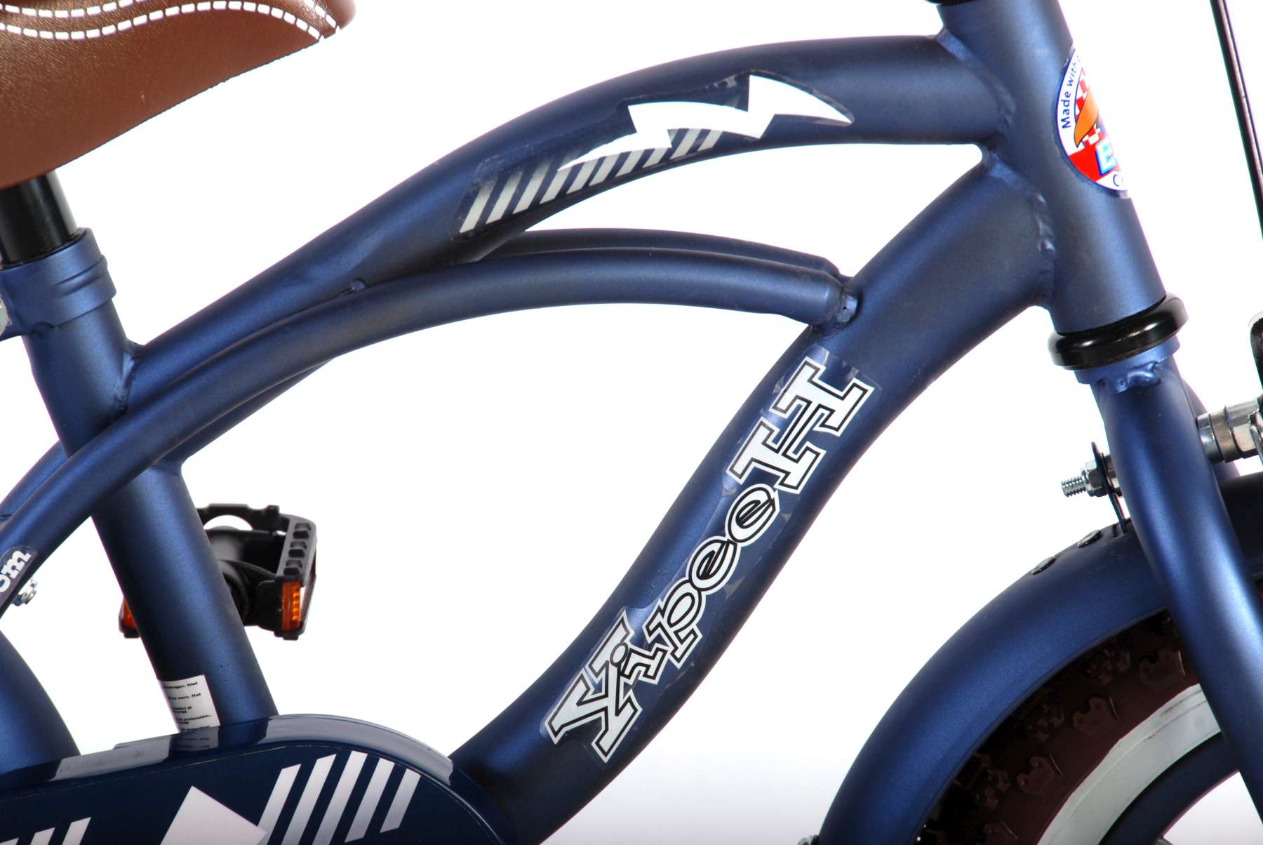 Kinderfahrrad Blue Cruiser Fahrrad für Jungen 12 Zoll Kinderrad Blau