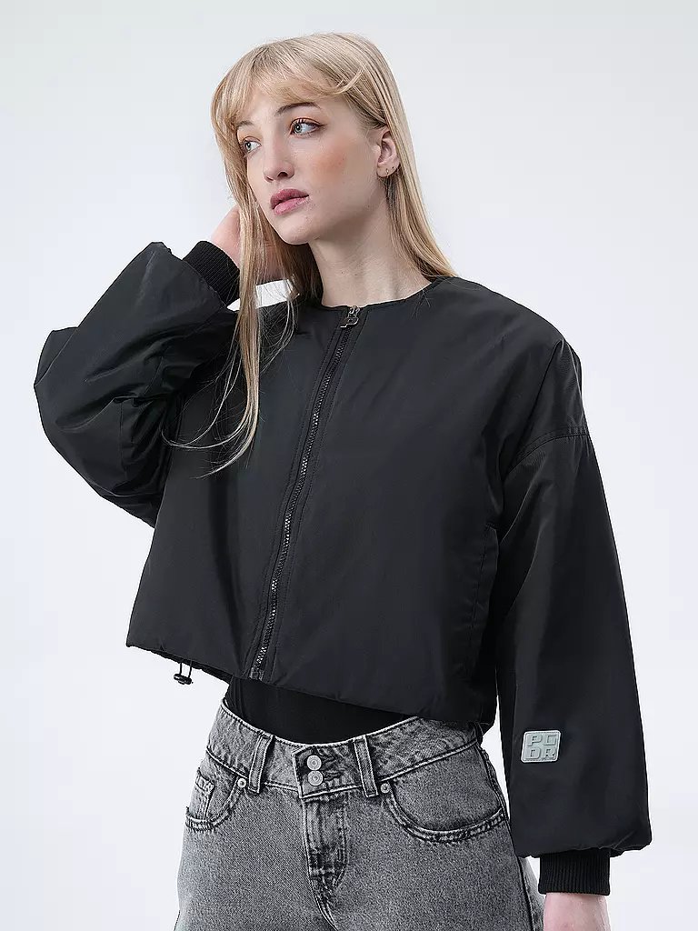 PEGADOR Bomberjacke schwarz