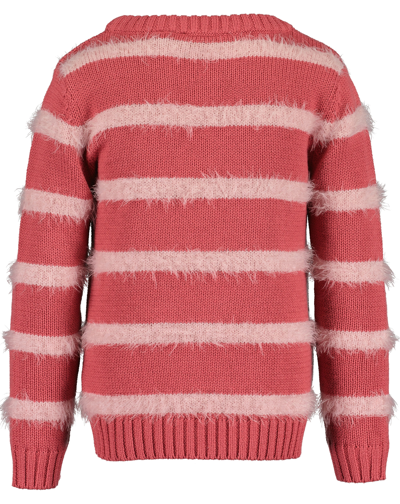 Strickpullover SMOOTH in beere