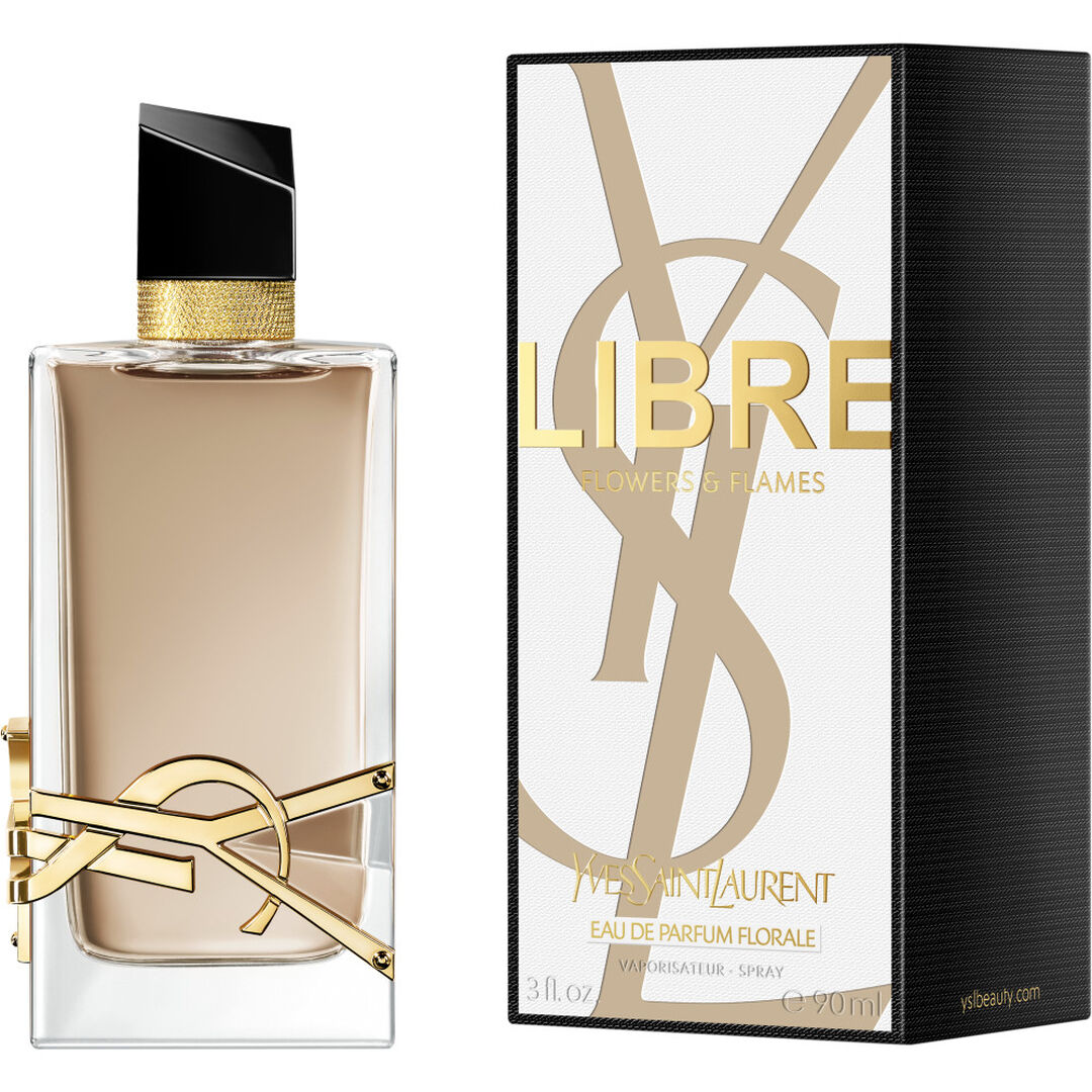 Yves Saint Laurent Libre Flowers & Flames Eau de Parfum - 90ml
