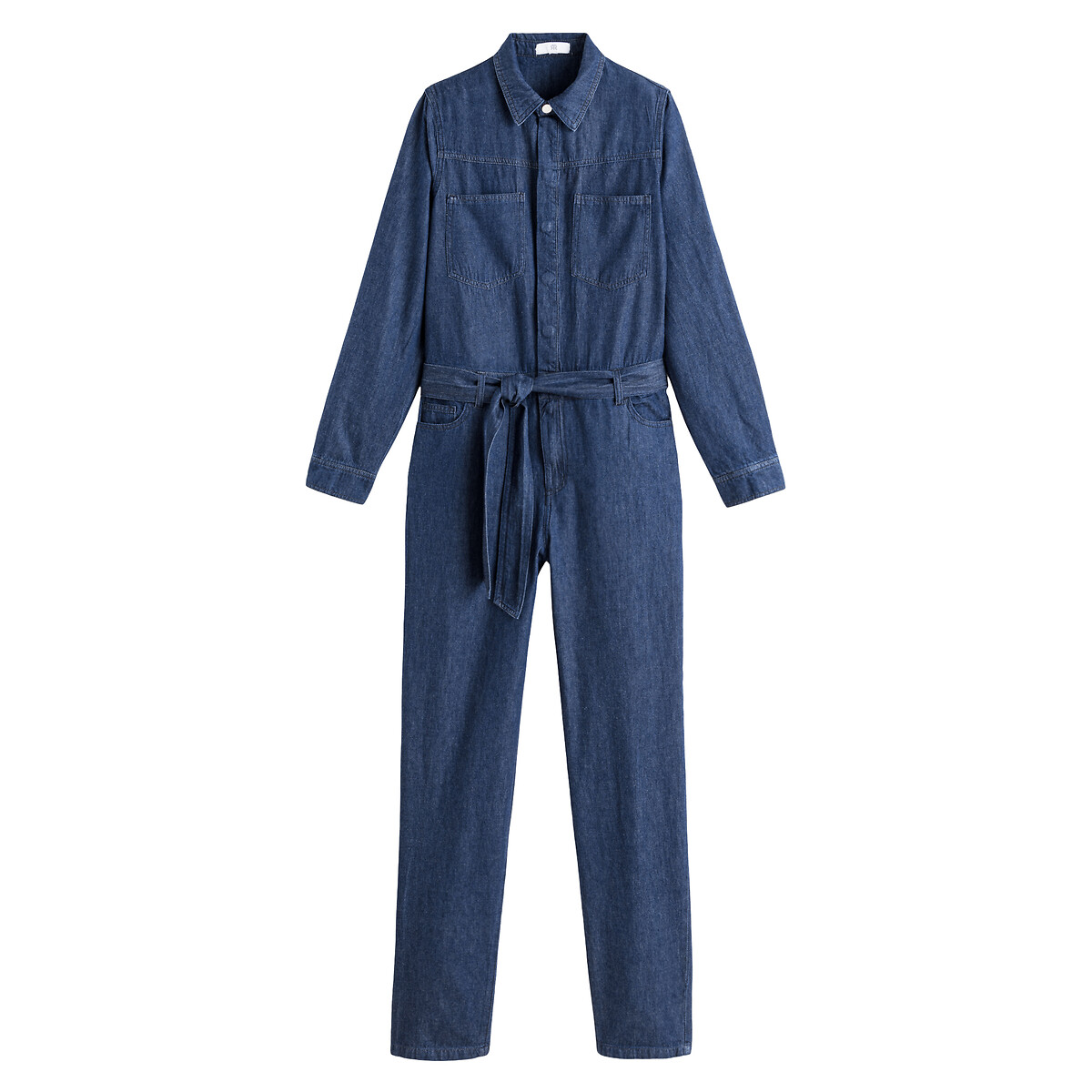 COLEÇÕES LA REDOUTE<br>Macacão em jeans