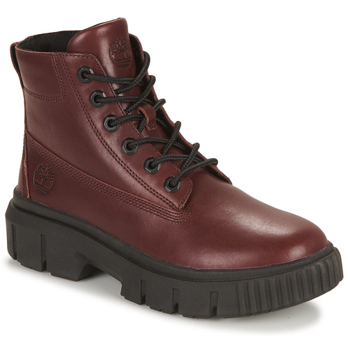 Timberland - GREYFIELD LEATHER BOOT - Bordeaux