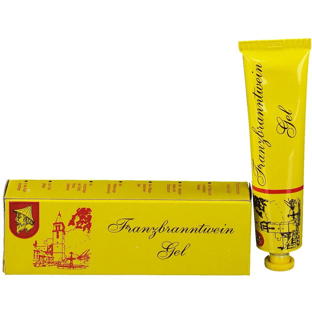 Franzbranntwein Gel