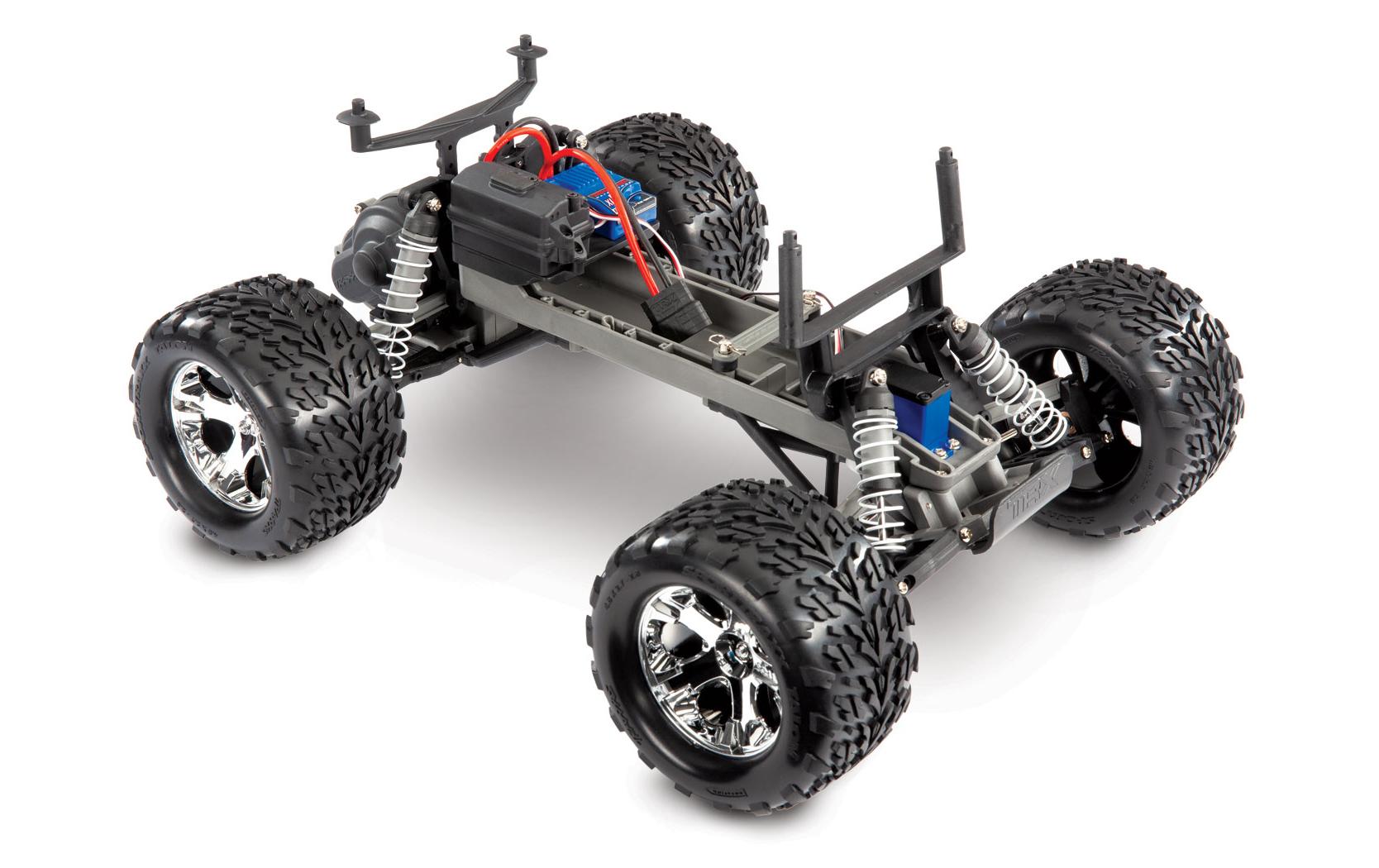 Monster Truck Stampede 2WD, Rot , ARTR, 1:10<br>Monstertruck mit Heckantrieb und 550er Bürstenmotor