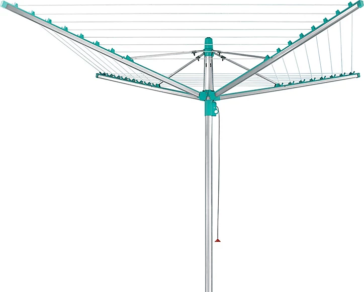 Séchoir parapluie de jardin 40 m Leifheit Linomatic 400 Easy