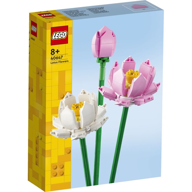 LEGO® Creator 40647 - Lotusblumen