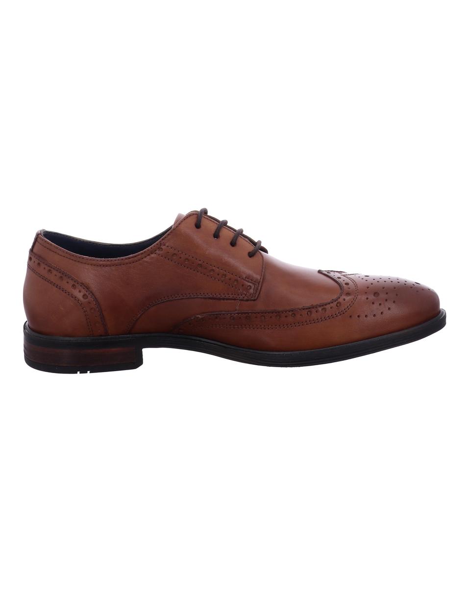 Halbschuh Jonathan 05, cognac