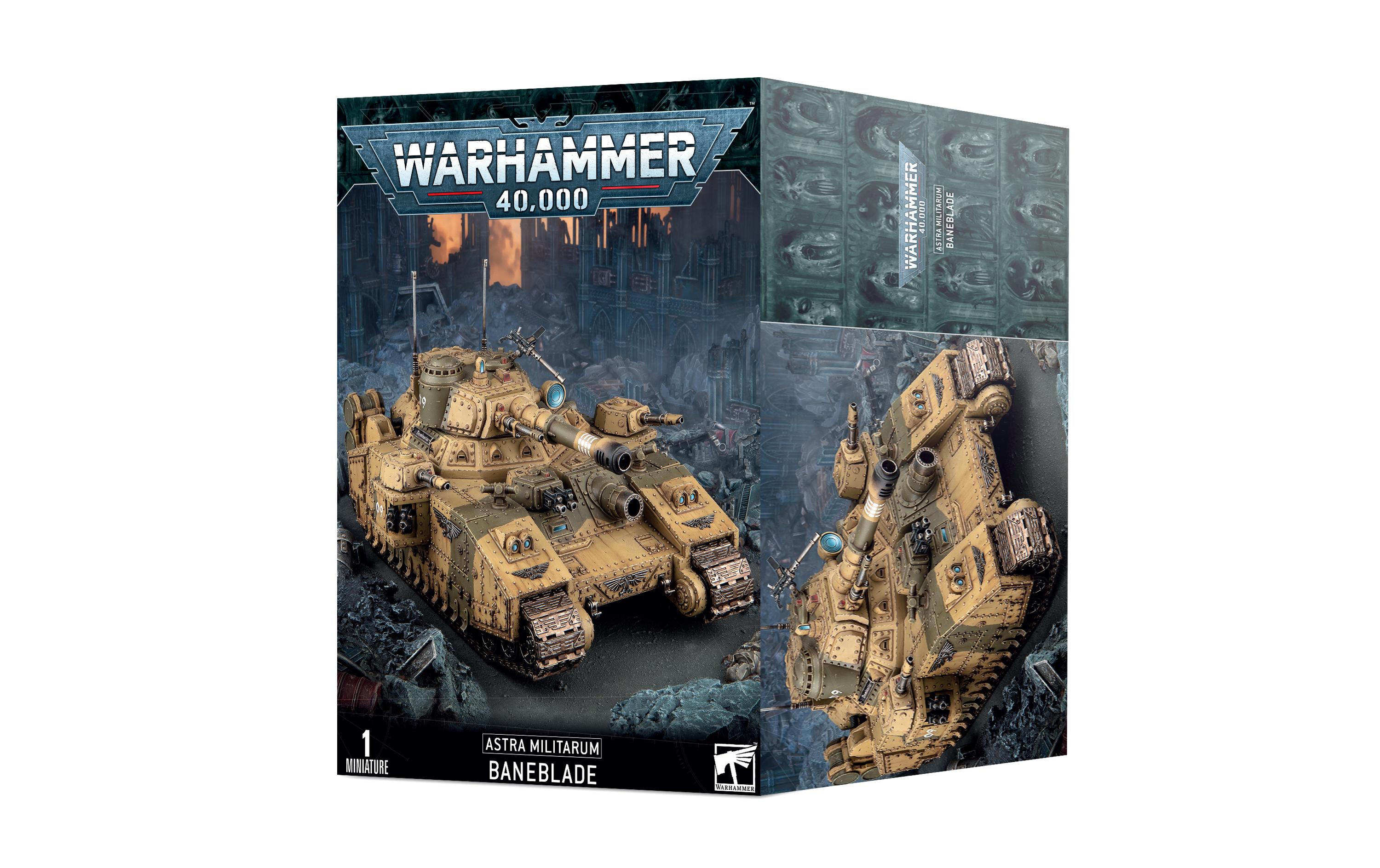 Figur Warhammer 40.000 Fluchklinge<br>Warhammer 40.000 Astra Militarum Miniatur