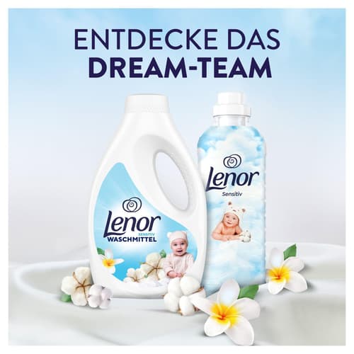 LENOR Flüssigwaschmittel, Sensitiv