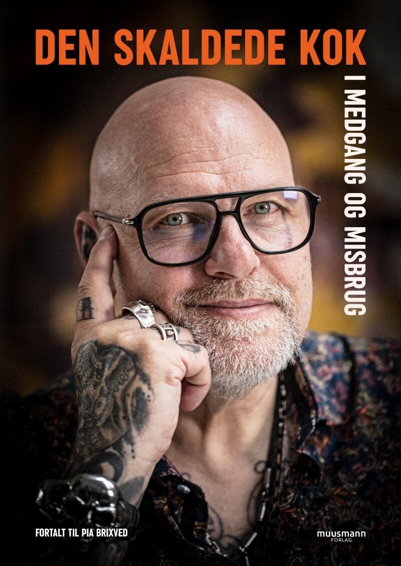 Den Skaldede Kok - Biografi - Carsten Olsen - Bog