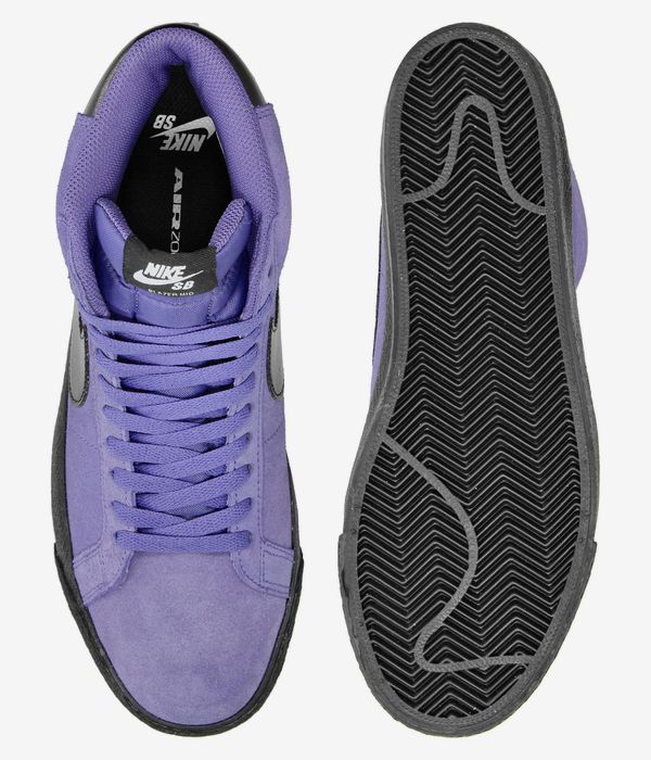 Nike SB Zoom Blazer Mid Schuh (dusty amethyst black)