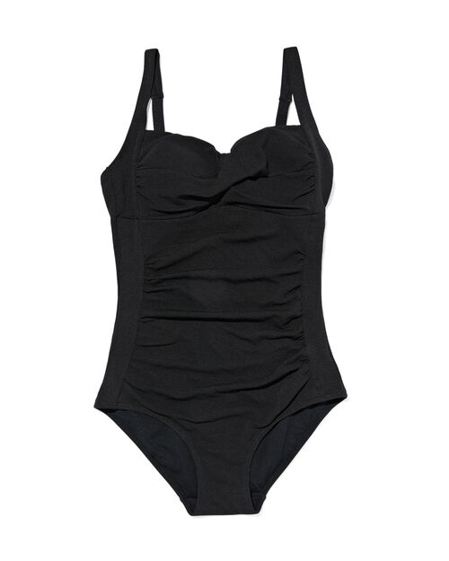 maillot de bain femme control noir