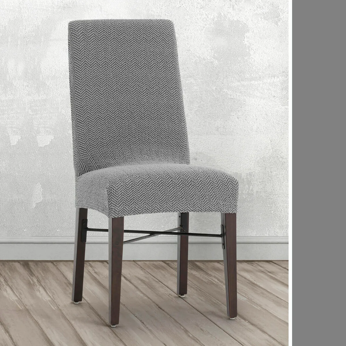 Eysa JAZ Gris 50 x 60 x 50 cm