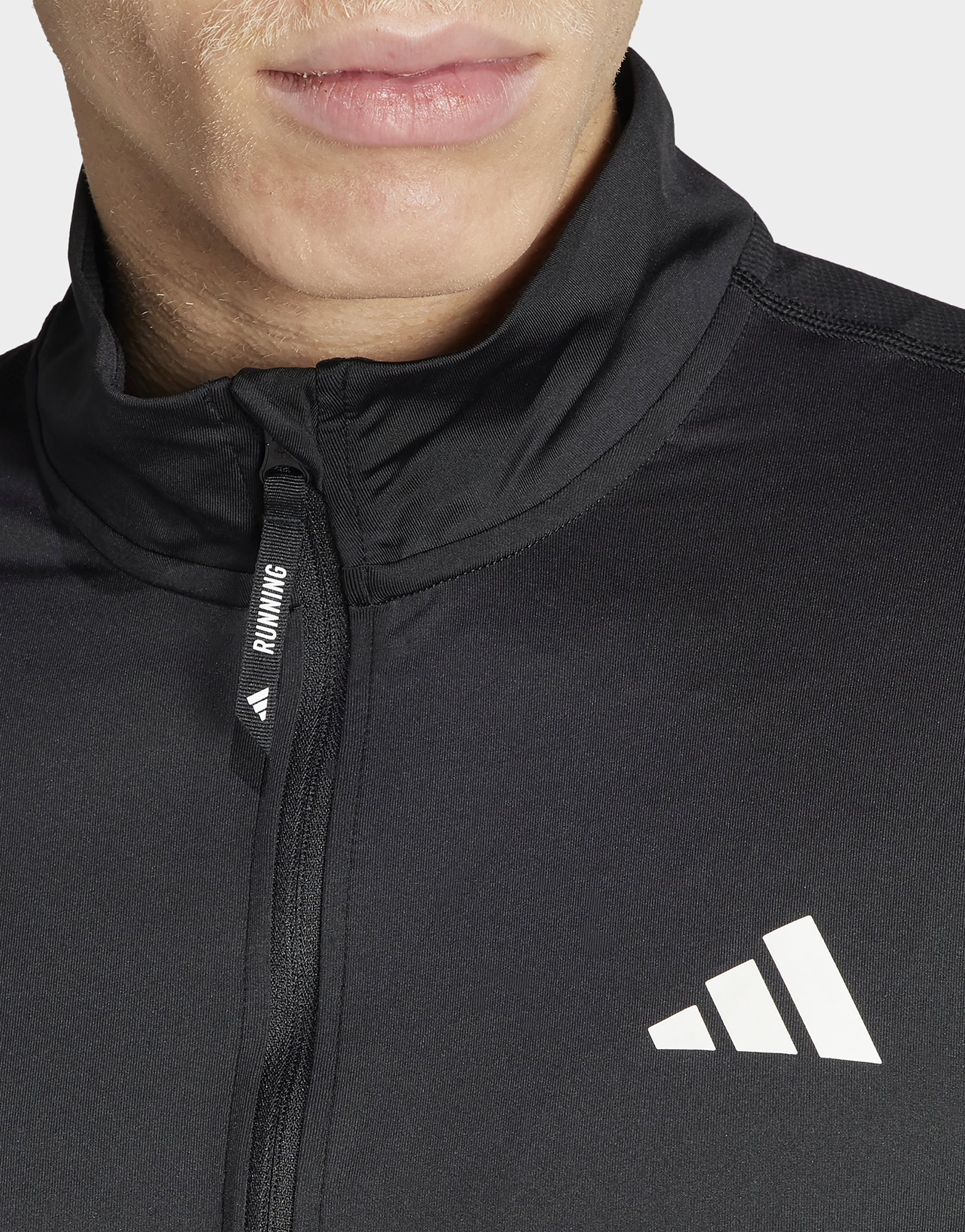 adidas Veste demi-zip Own the Run