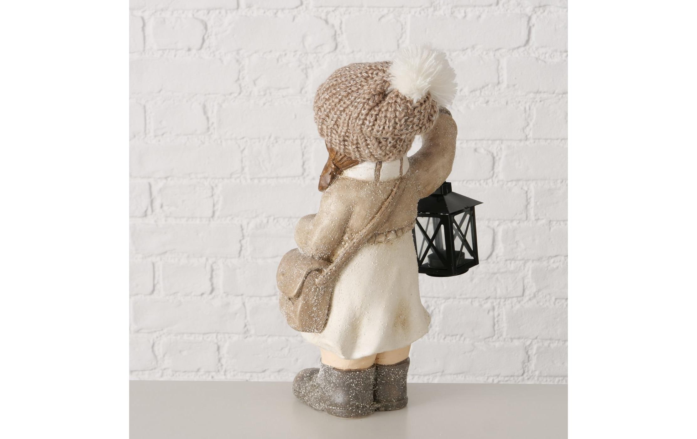 BOLTZE Weihnachtsfigur »Charlie Kunststoff, 40 cm«
