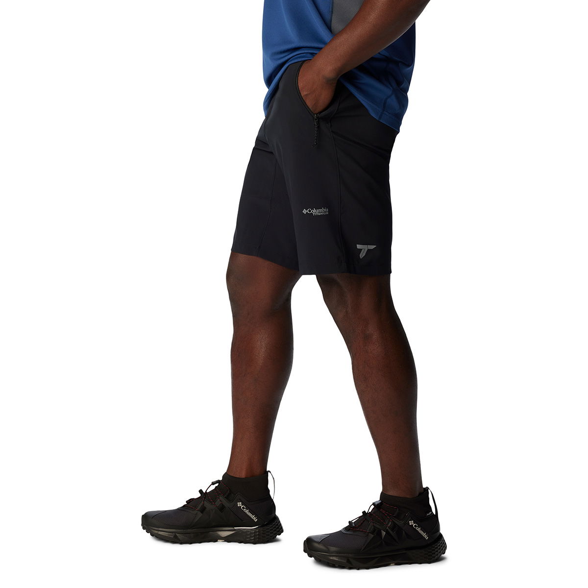 Columbia Triple Canyon II Shorts, herre (Black) - Spejder Sport