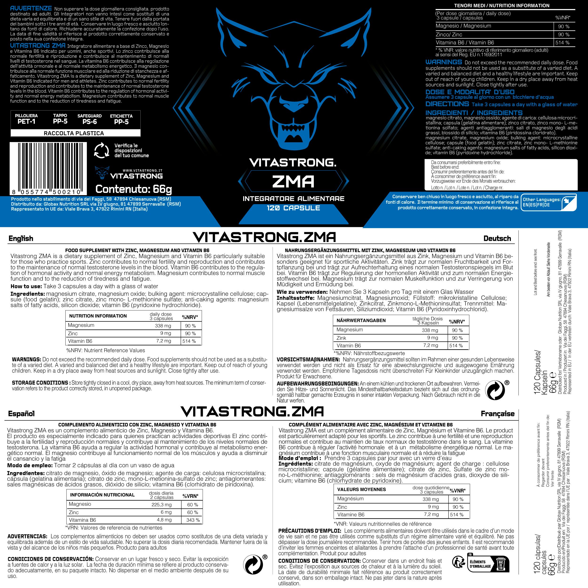 Vitastrong ZMA