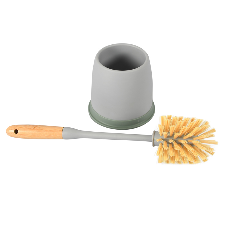 Brosse WC avec support