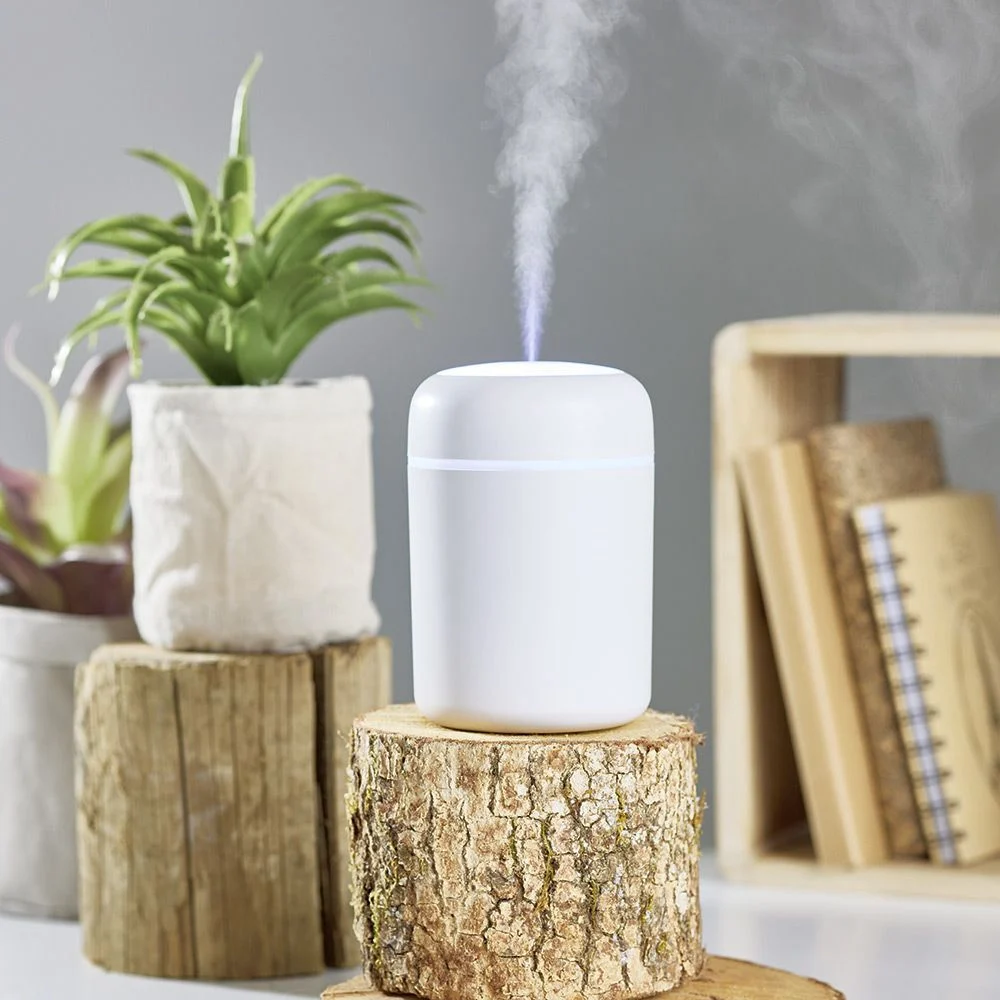 Mini humidificateur nomade Mességué Milos 20m²