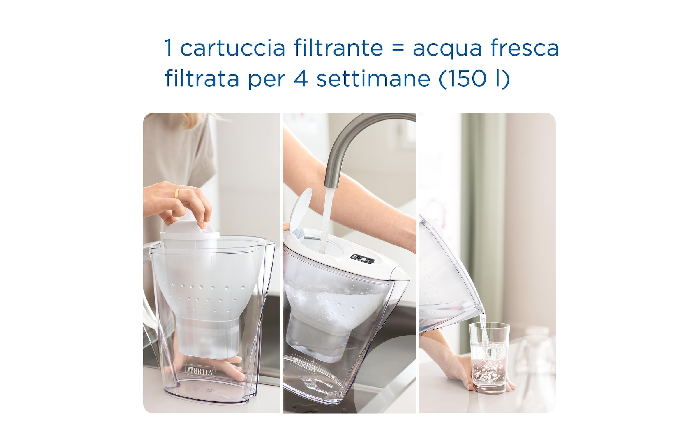 BRITA Wasserfilter »Marella« 1 Stk. tlg.