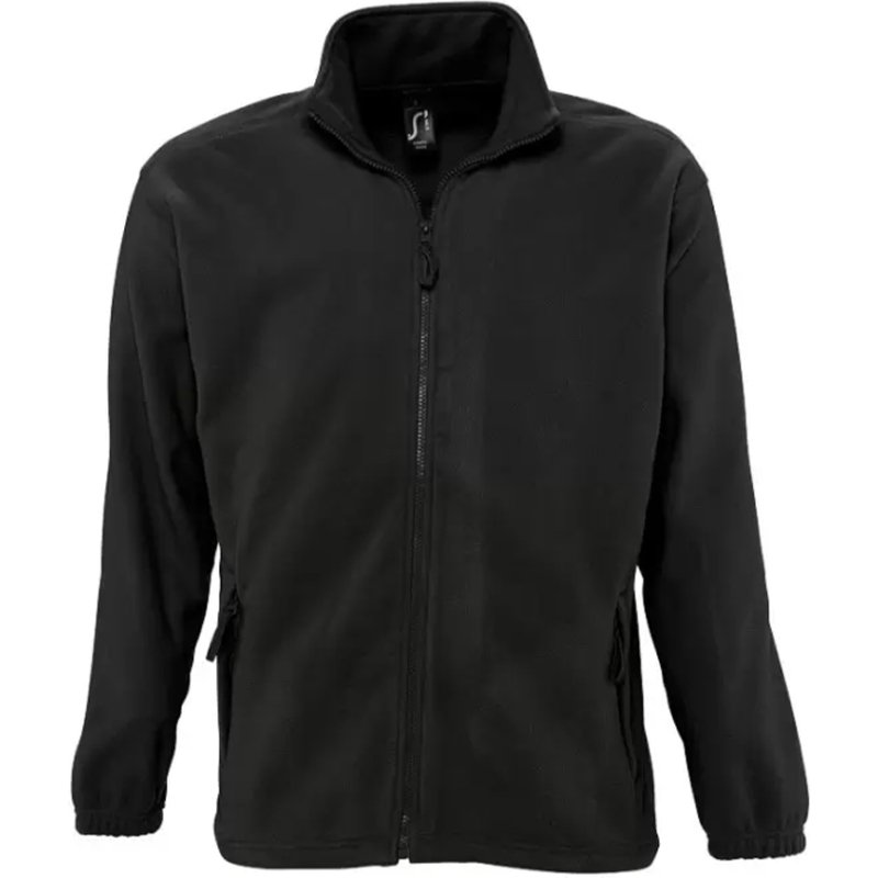 Veste polaire zippée manches longues publicitaire 300 g/m² Sol's - marquage broderie