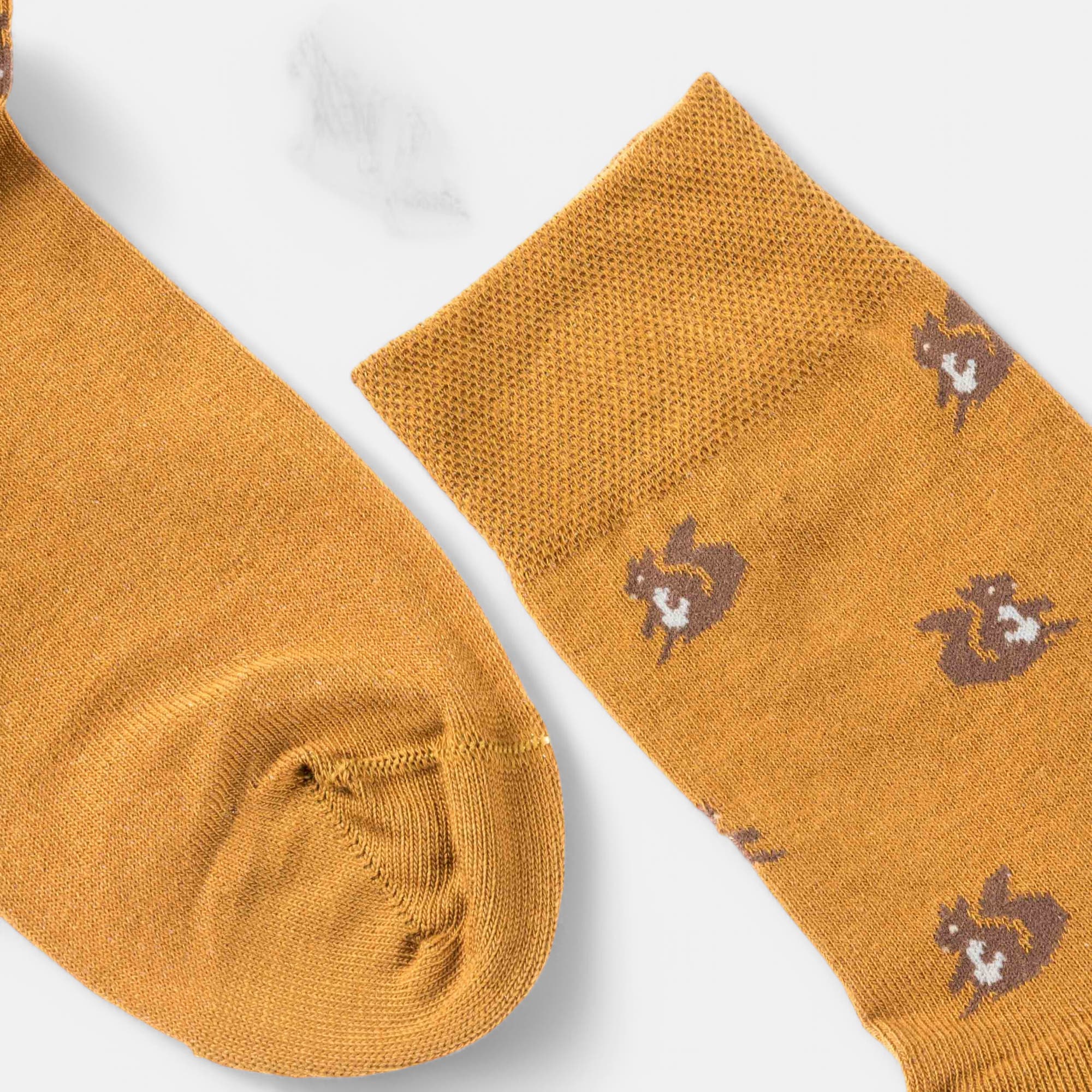 Chaussettes Femme camel
