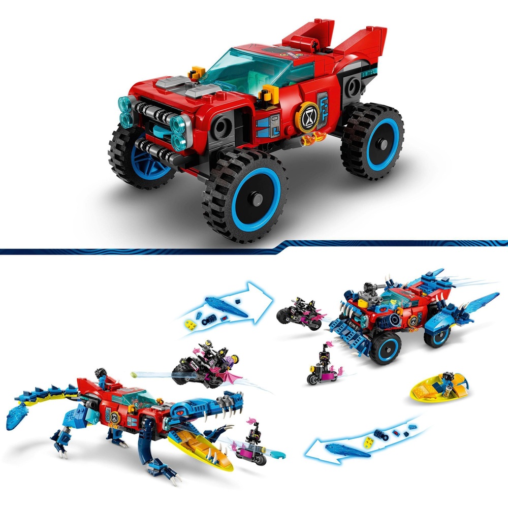 LEGO DREAMZzz 71458 Krokodilauto Bauset