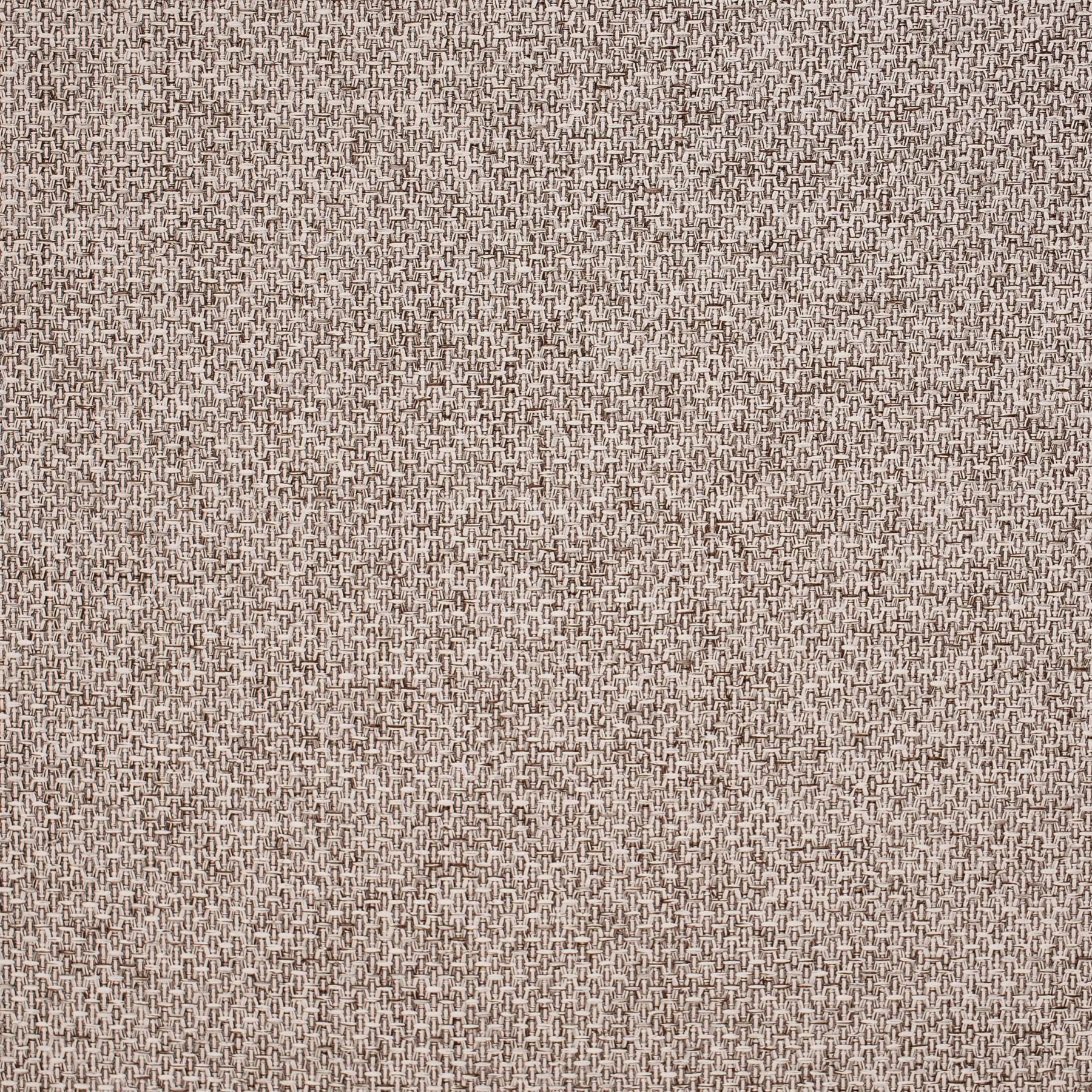Beliani - VORGOD - Driezitsbank - Lichtbruin - Polyester
