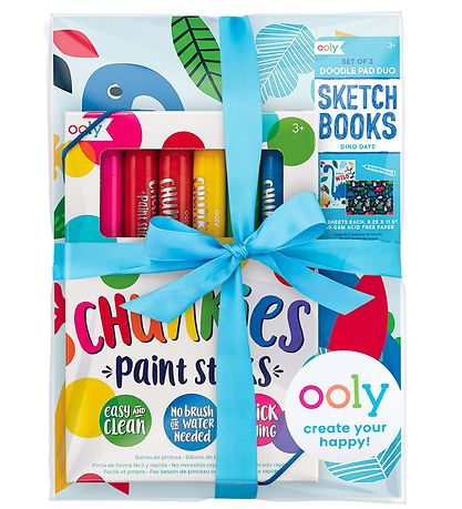 Ooly Tuscher S?t - Giftables - Budding Artist