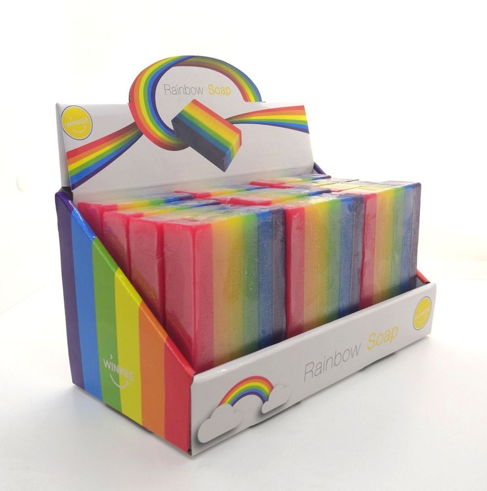 Winkee - Sæbe - Rainbow