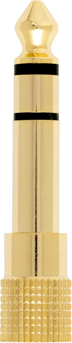 QED Connect Adaptateur Jack 3,5 femelle vers 6,35 mâle Adaptateurs audio