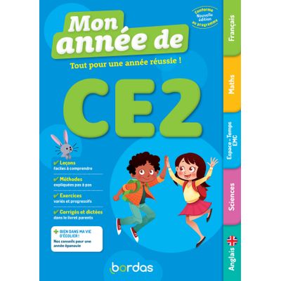 MON ANNEE DE CE2