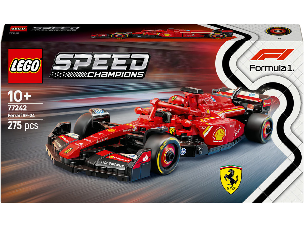 CARRO FERRARI SF-24 F1® LEGO SPEED CHAMPIONS