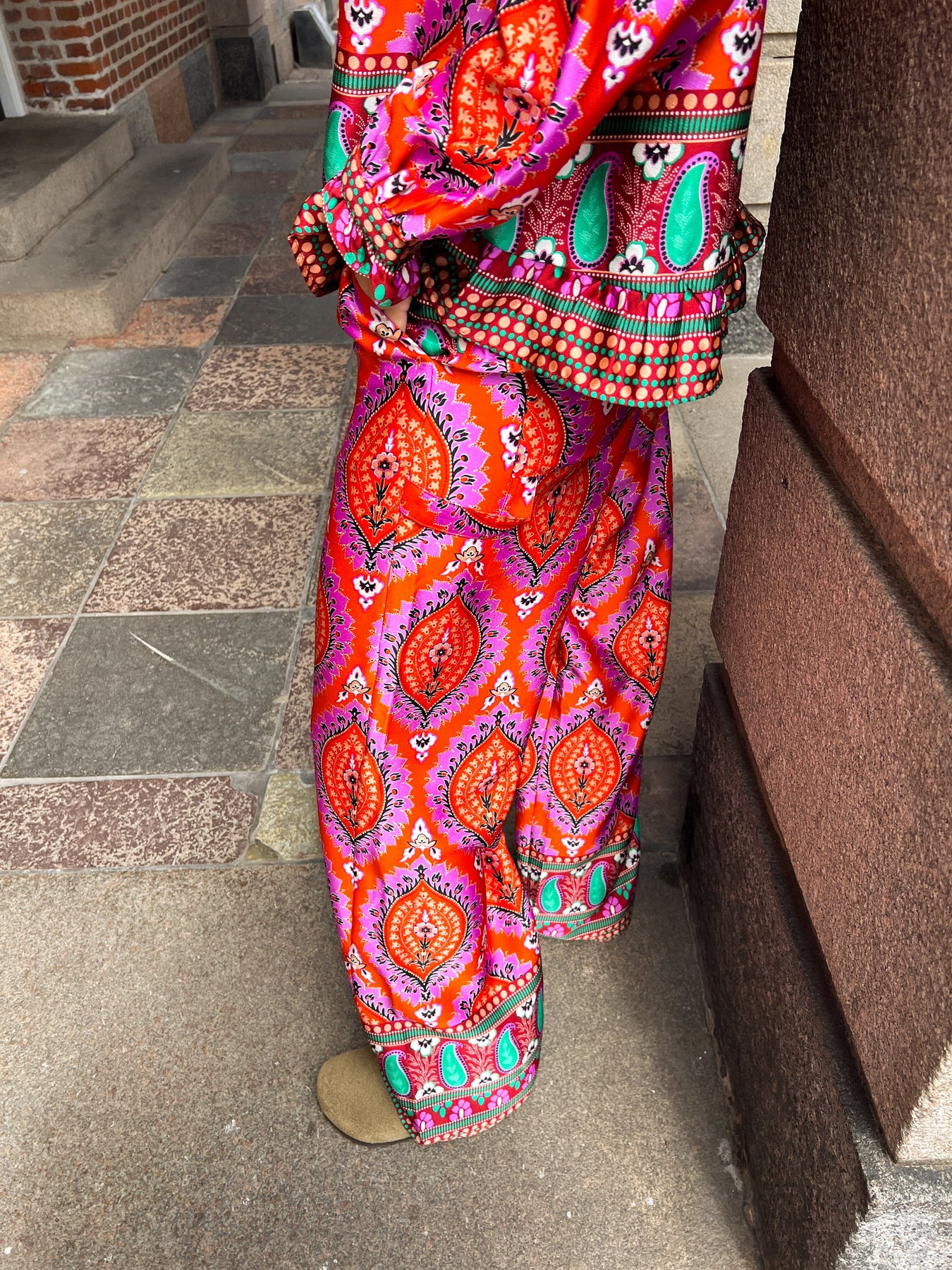 Noella Sally Pants 1085 trisha print