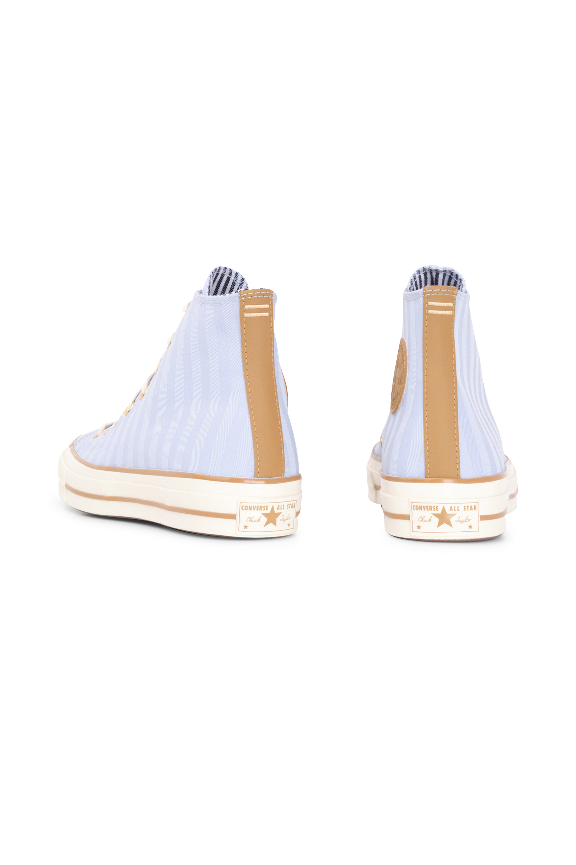CONVERSE Baskets montantes CHUCK 70 HERRINGBONE STRIPE Bleu