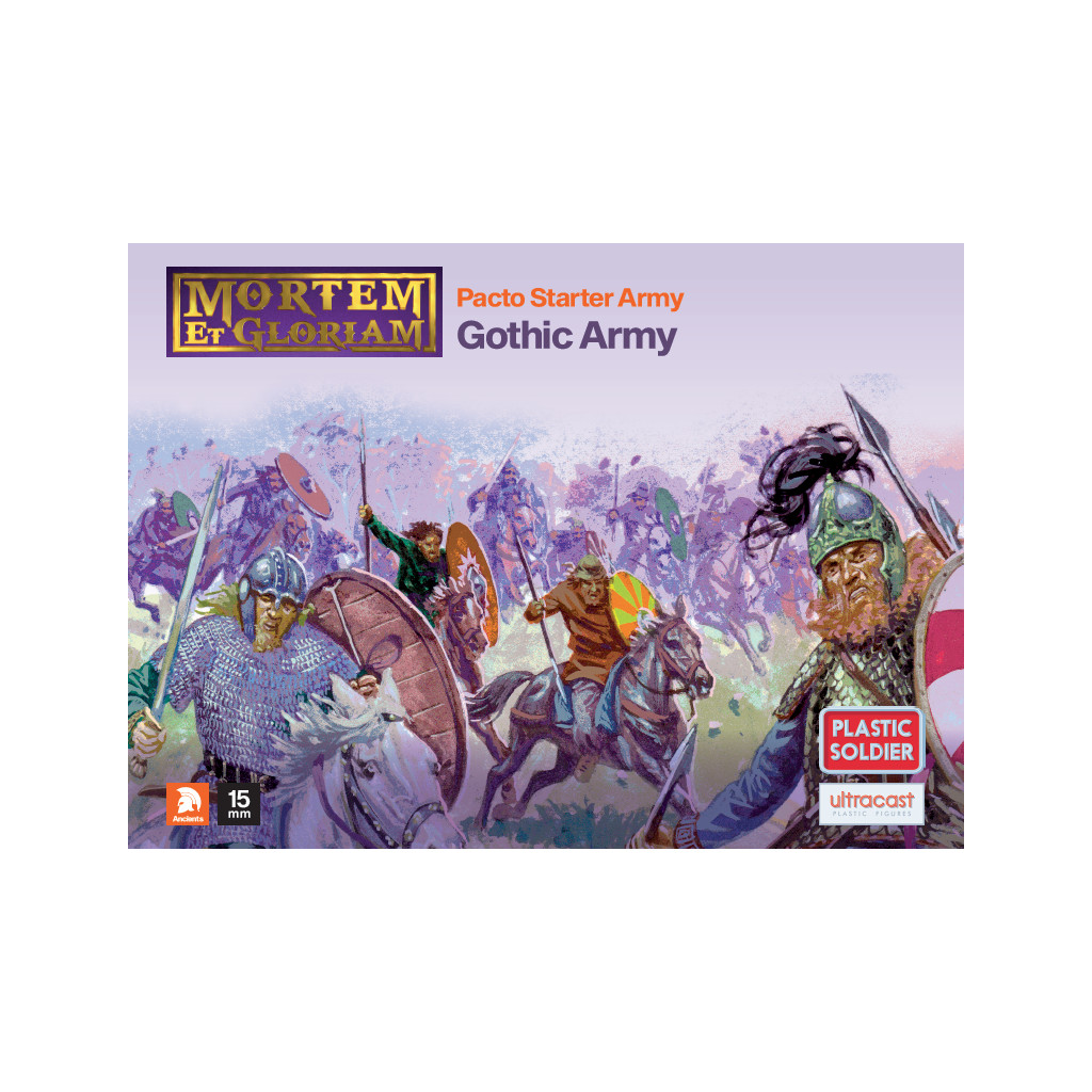 Mortem Et Gloriam: Gothic Pacto Starter Army