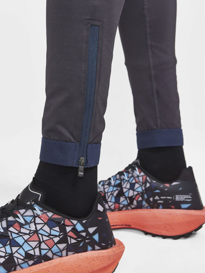 Craft Pro Trail tights Grå