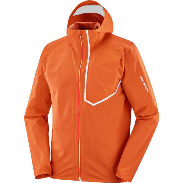 Veste trail SALOMON BONATTI TRAIL JKT M CHERRY TOMATO