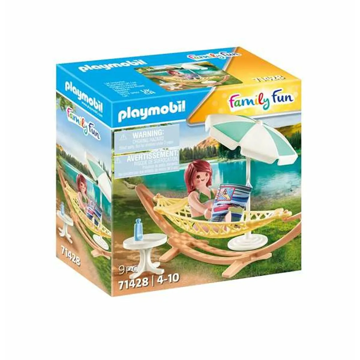 Playmobil® Playmobil - 71428 Kit 9 Pièces