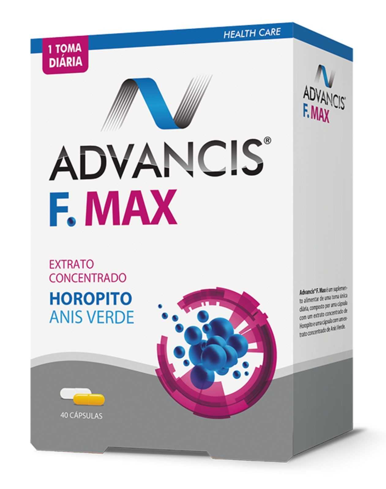 Advancis F. Max 40 cápsulas